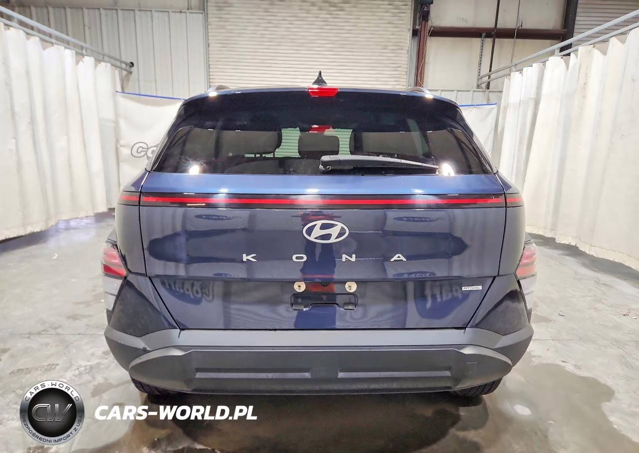 2025 Hyundai Kona Sel VIN:KM8HBCAB5SU311428 - 6