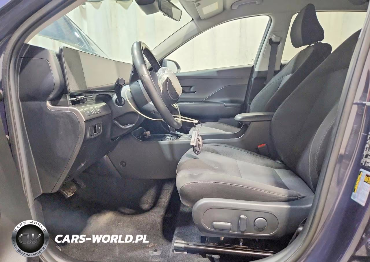 2025 Hyundai Kona Sel VIN:KM8HBCAB5SU311428 - 7