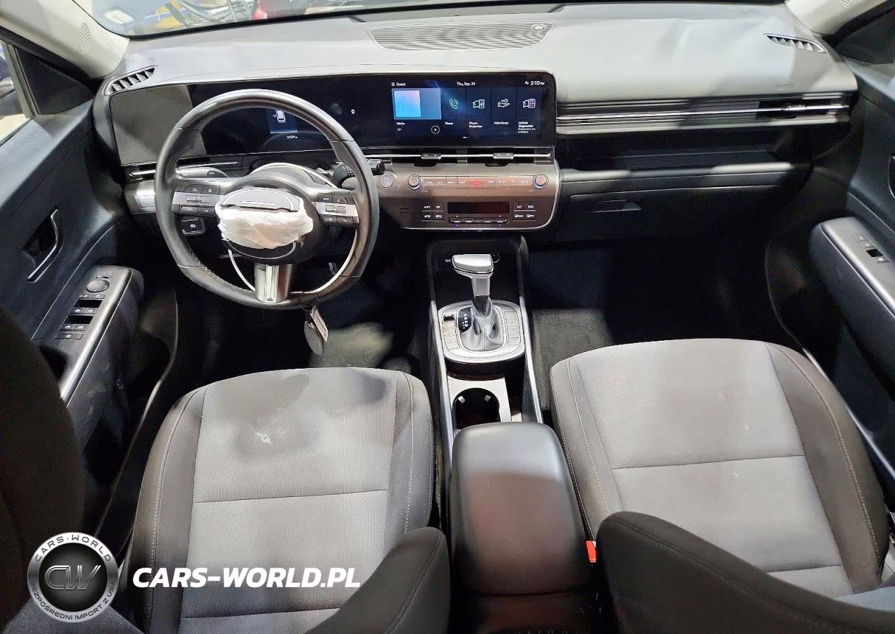 2025 Hyundai Kona Sel VIN:KM8HBCAB5SU311428 - 8