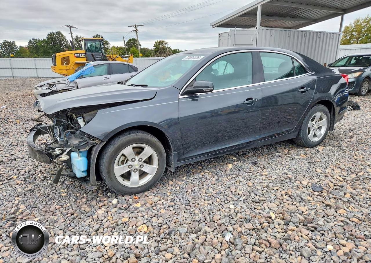2015 Chevrolet Malibu 1Lt VIN:1G11C5SL7FF251645 - 1