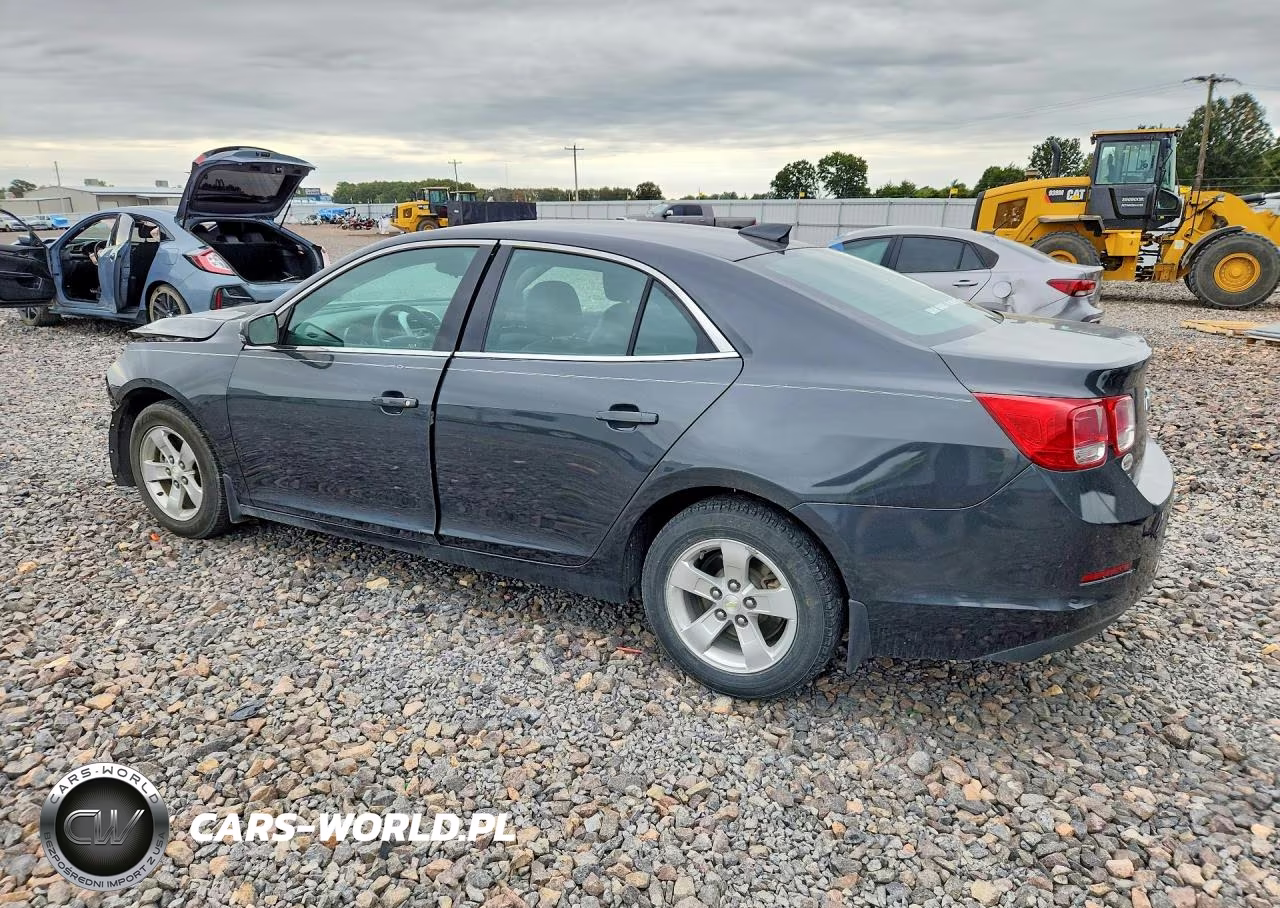 2015 Chevrolet Malibu 1Lt VIN:1G11C5SL7FF251645 - 2