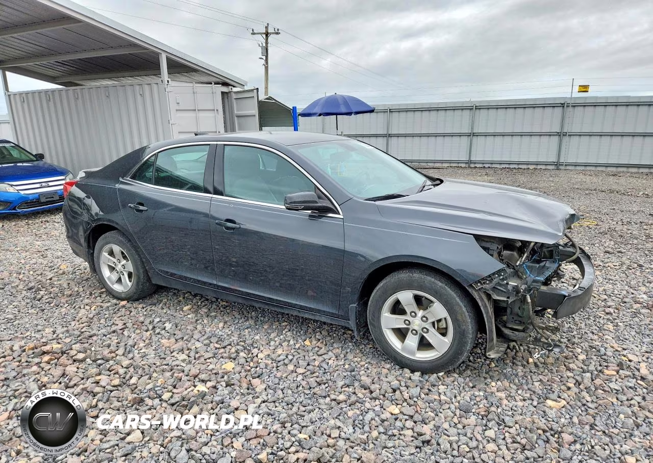 2015 Chevrolet Malibu 1Lt VIN:1G11C5SL7FF251645 - 4