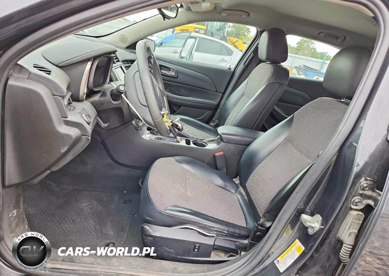2015 Chevrolet Malibu 1Lt VIN:1G11C5SL7FF251645 - 7