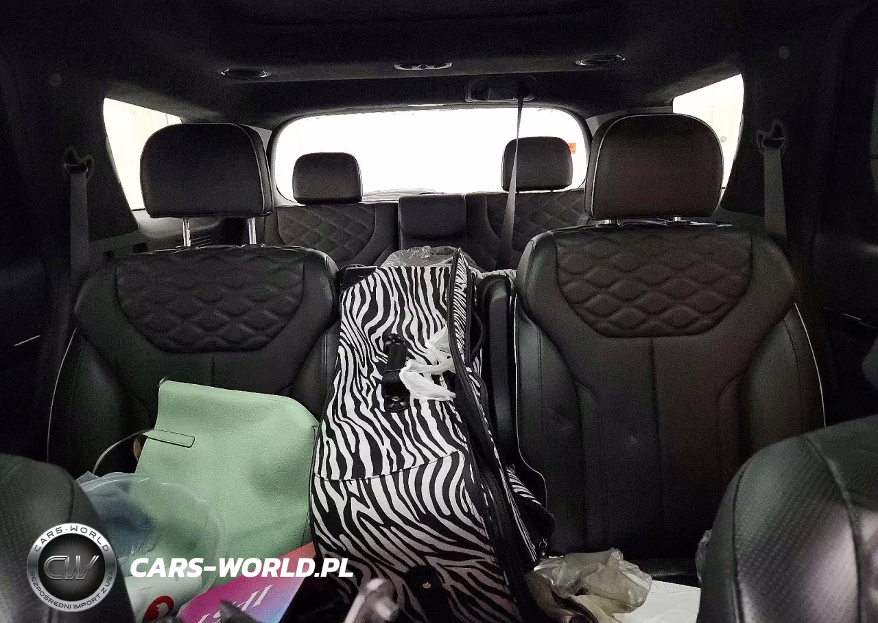 2022 Hyundai Palisade Calligraphy VIN:KM8R7DHE2NU447161 - 10