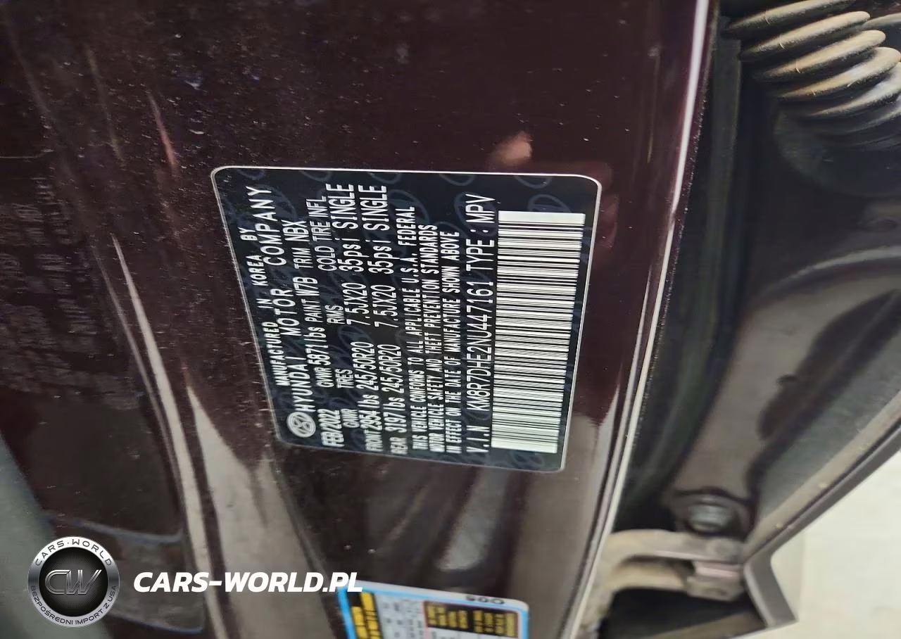 2022 Hyundai Palisade Calligraphy VIN:KM8R7DHE2NU447161 - 13