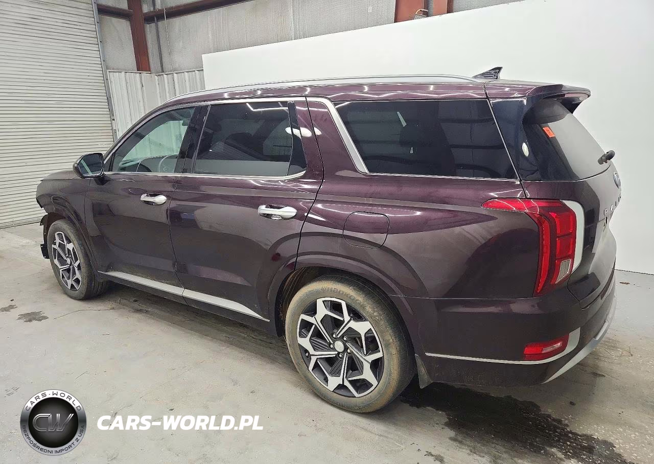 2022 Hyundai Palisade Calligraphy VIN:KM8R7DHE2NU447161 - 2