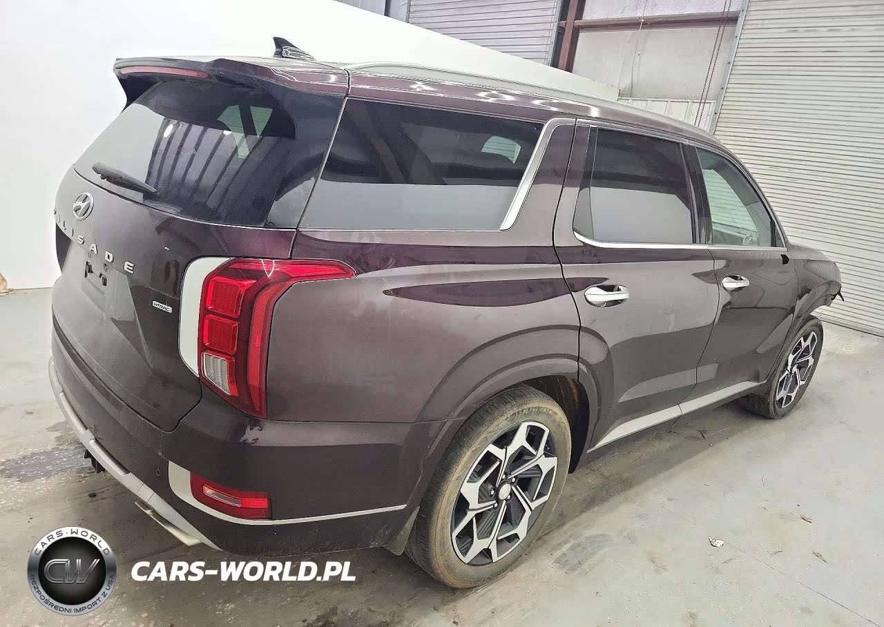 2022 Hyundai Palisade Calligraphy VIN:KM8R7DHE2NU447161 - 3