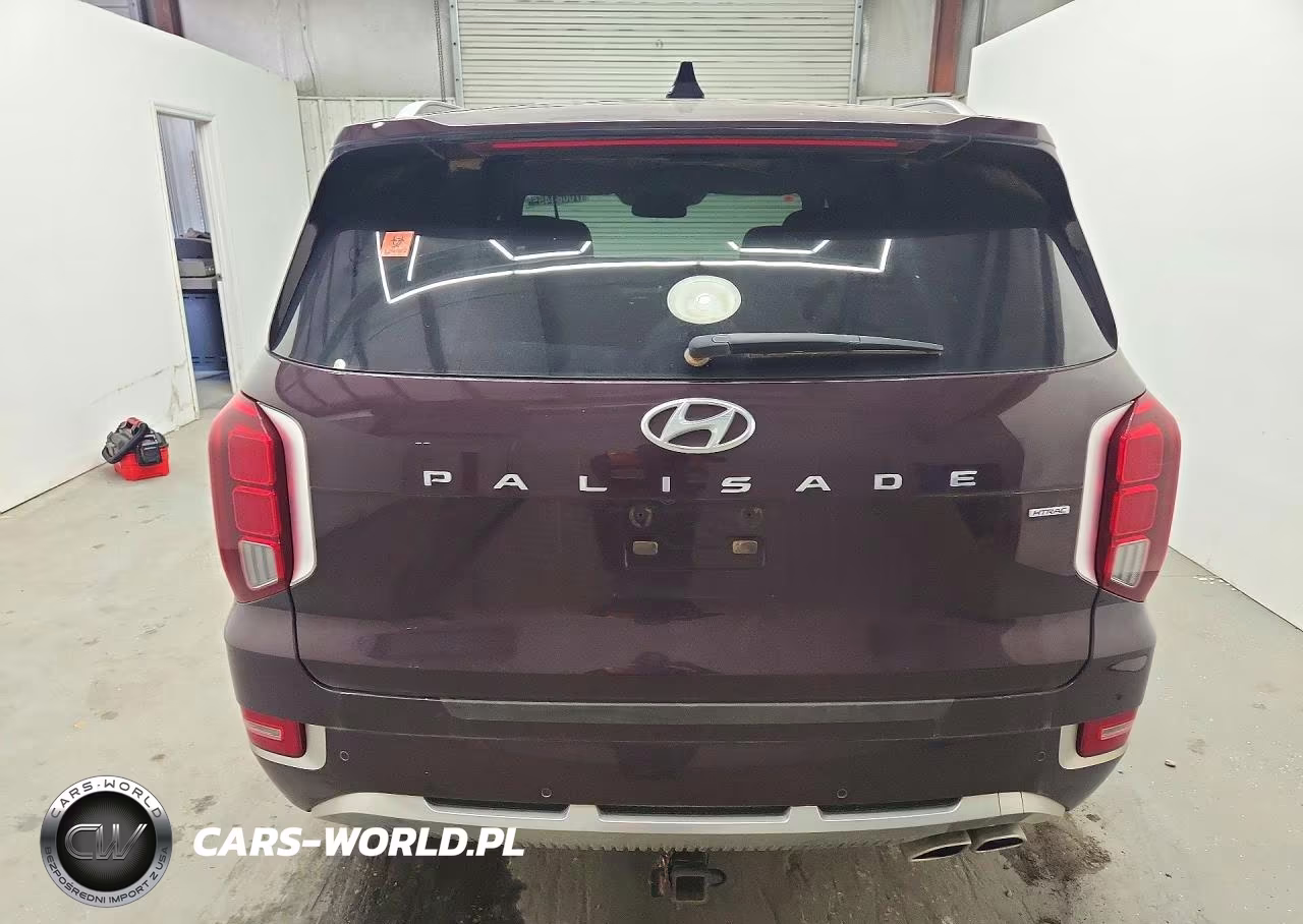 2022 Hyundai Palisade Calligraphy VIN:KM8R7DHE2NU447161 - 6
