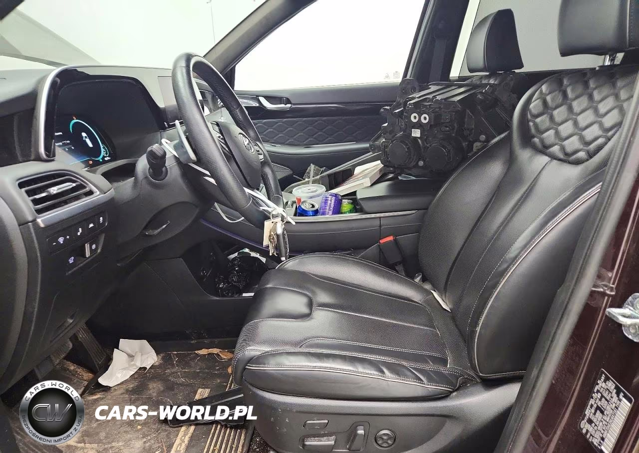2022 Hyundai Palisade Calligraphy VIN:KM8R7DHE2NU447161 - 7