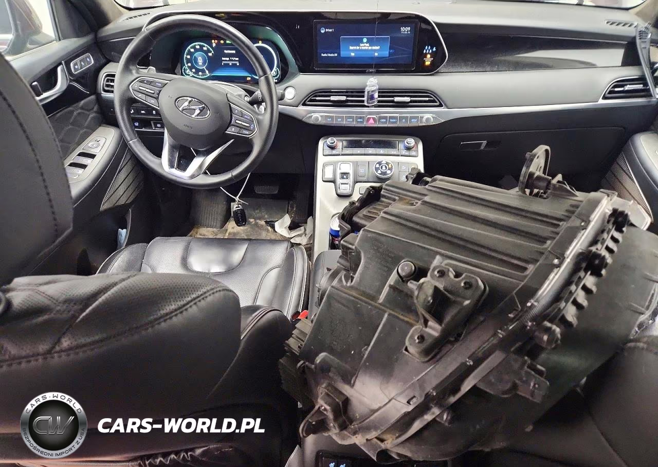 2022 Hyundai Palisade Calligraphy VIN:KM8R7DHE2NU447161 - 8