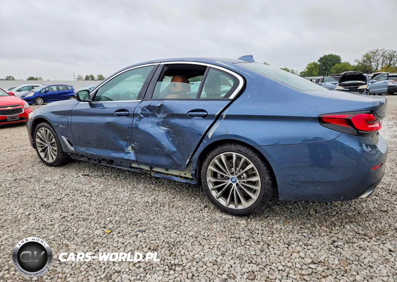 2023 BMW 530Xe VIN:WBA33AG05PCM22898 - 2