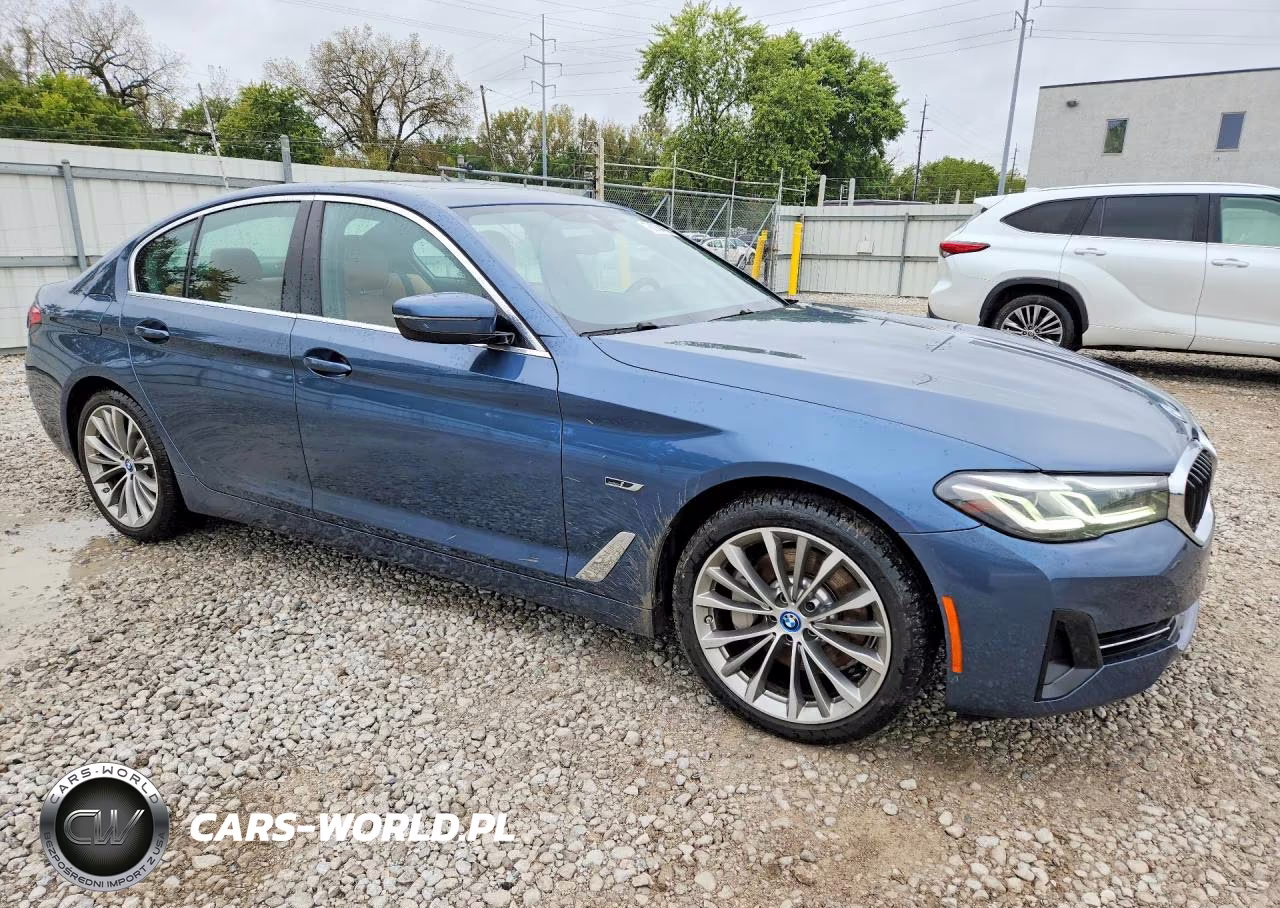 2023 BMW 530Xe VIN:WBA33AG05PCM22898 - 4