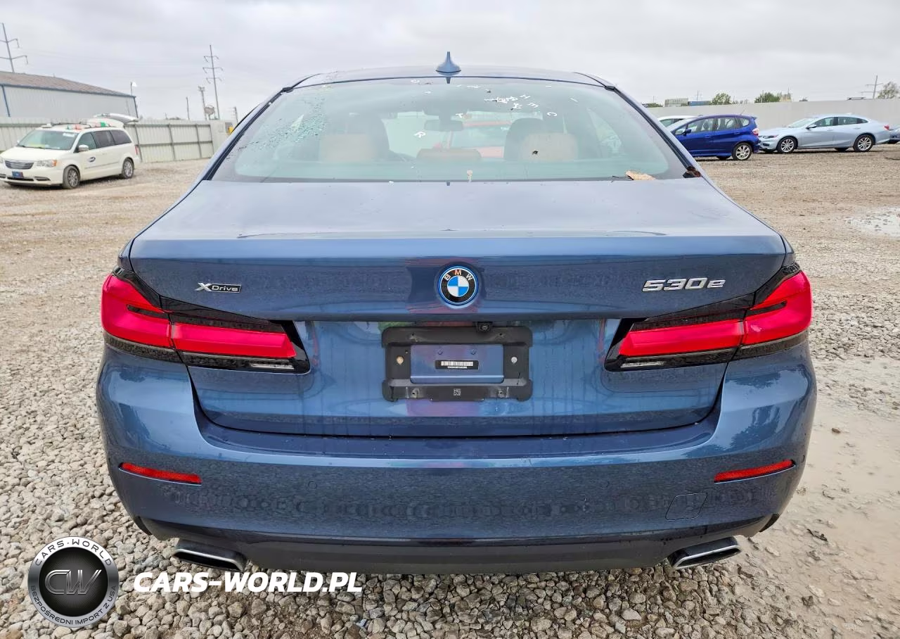 2023 BMW 530Xe VIN:WBA33AG05PCM22898 - 6