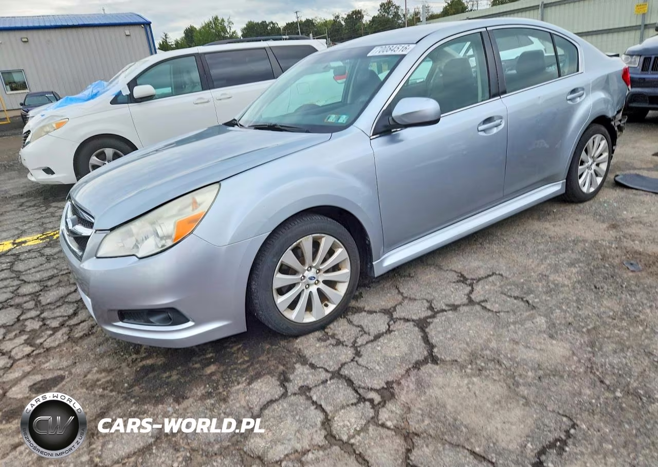 2012 Subaru Legacy 2.5I Limited