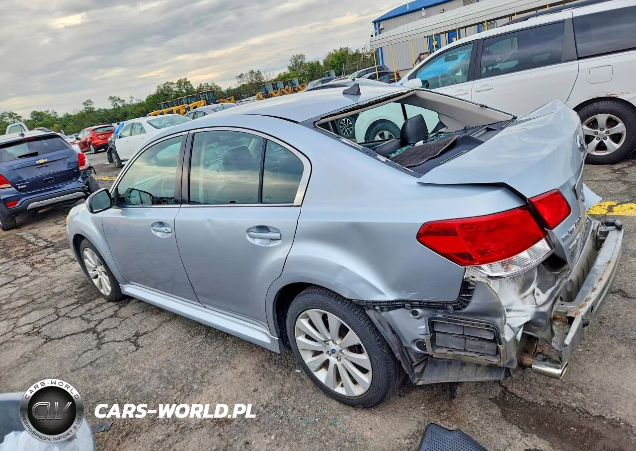 2012 Subaru Legacy 2.5I Limited VIN:4S3BMBJ6XC3025745 - 2