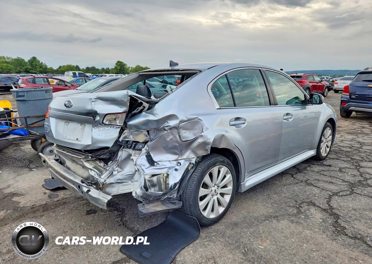 2012 Subaru Legacy 2.5I Limited VIN:4S3BMBJ6XC3025745 - 3