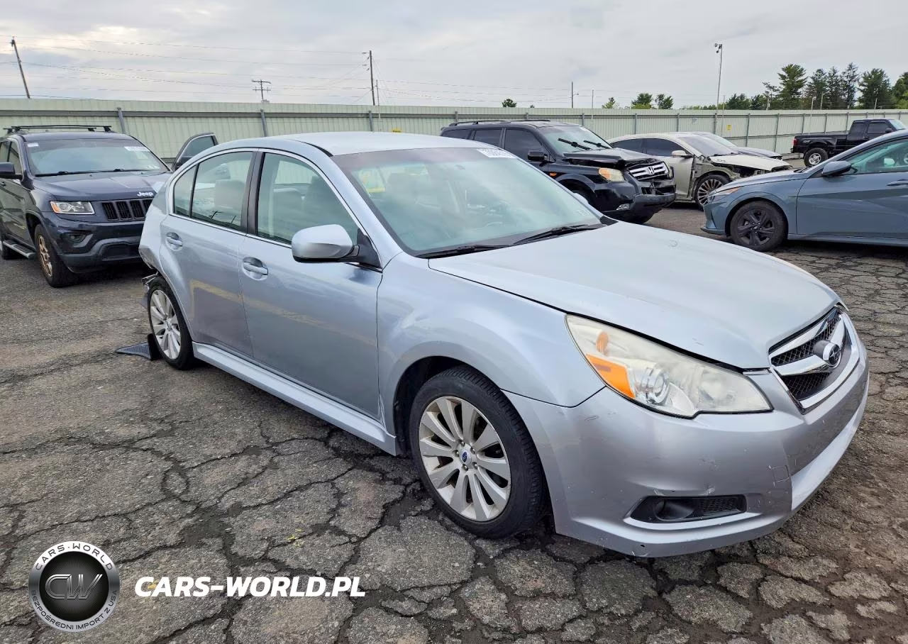2012 Subaru Legacy 2.5I Limited VIN:4S3BMBJ6XC3025745 - 4