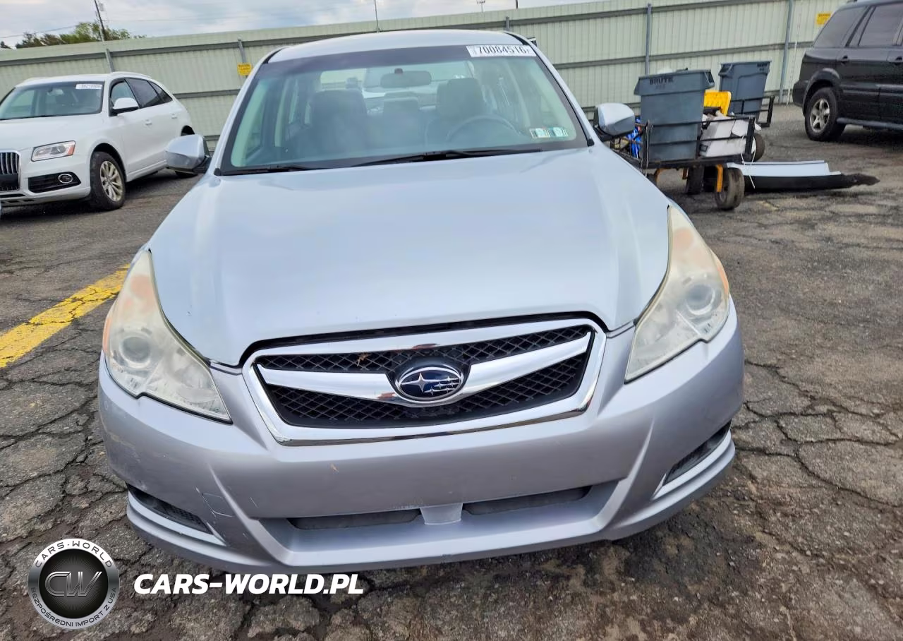 2012 Subaru Legacy 2.5I Limited VIN:4S3BMBJ6XC3025745 - 5