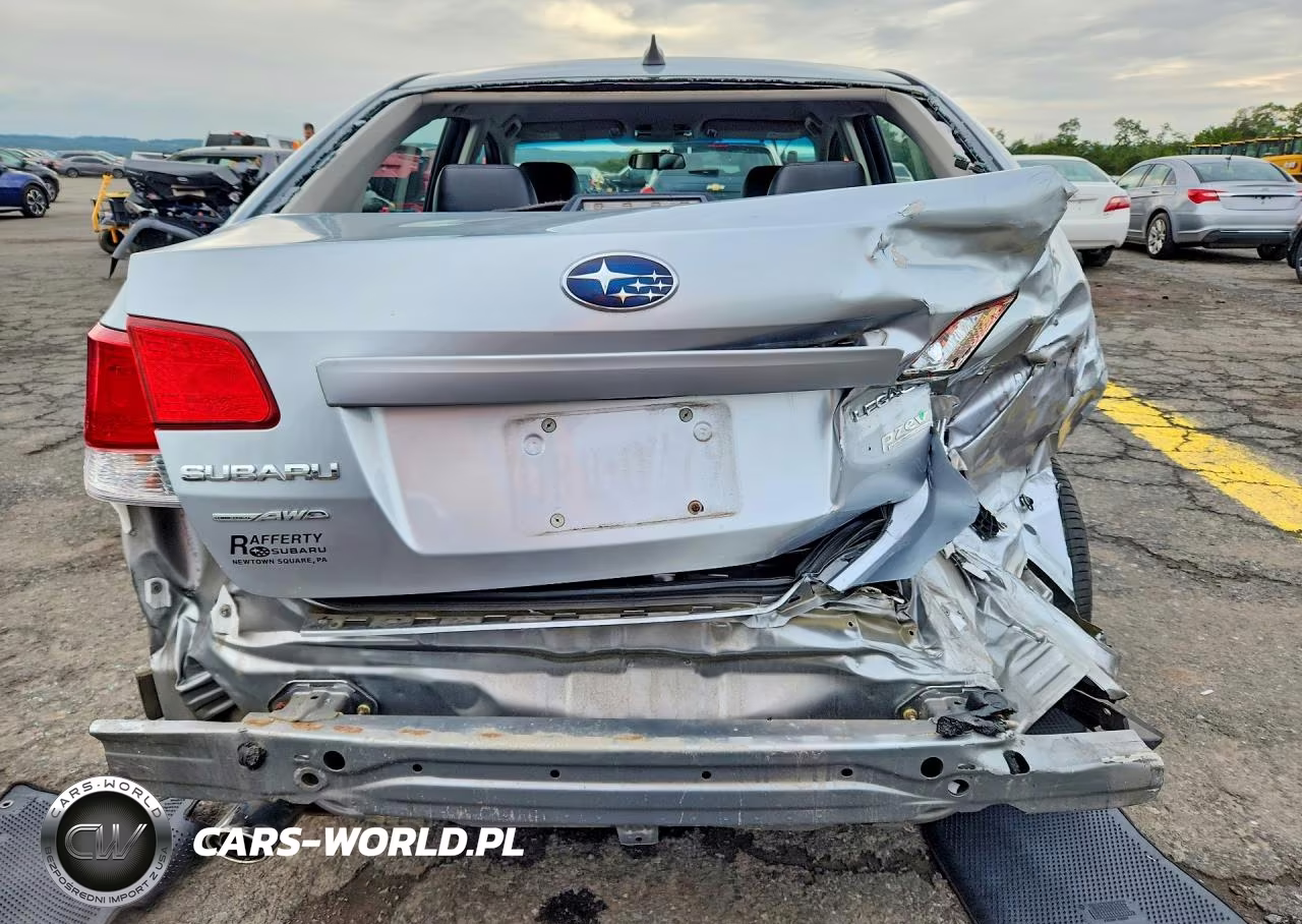 2012 Subaru Legacy 2.5I Limited VIN:4S3BMBJ6XC3025745 - 6