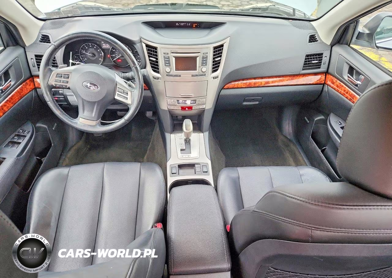 2012 Subaru Legacy 2.5I Limited VIN:4S3BMBJ6XC3025745 - 8