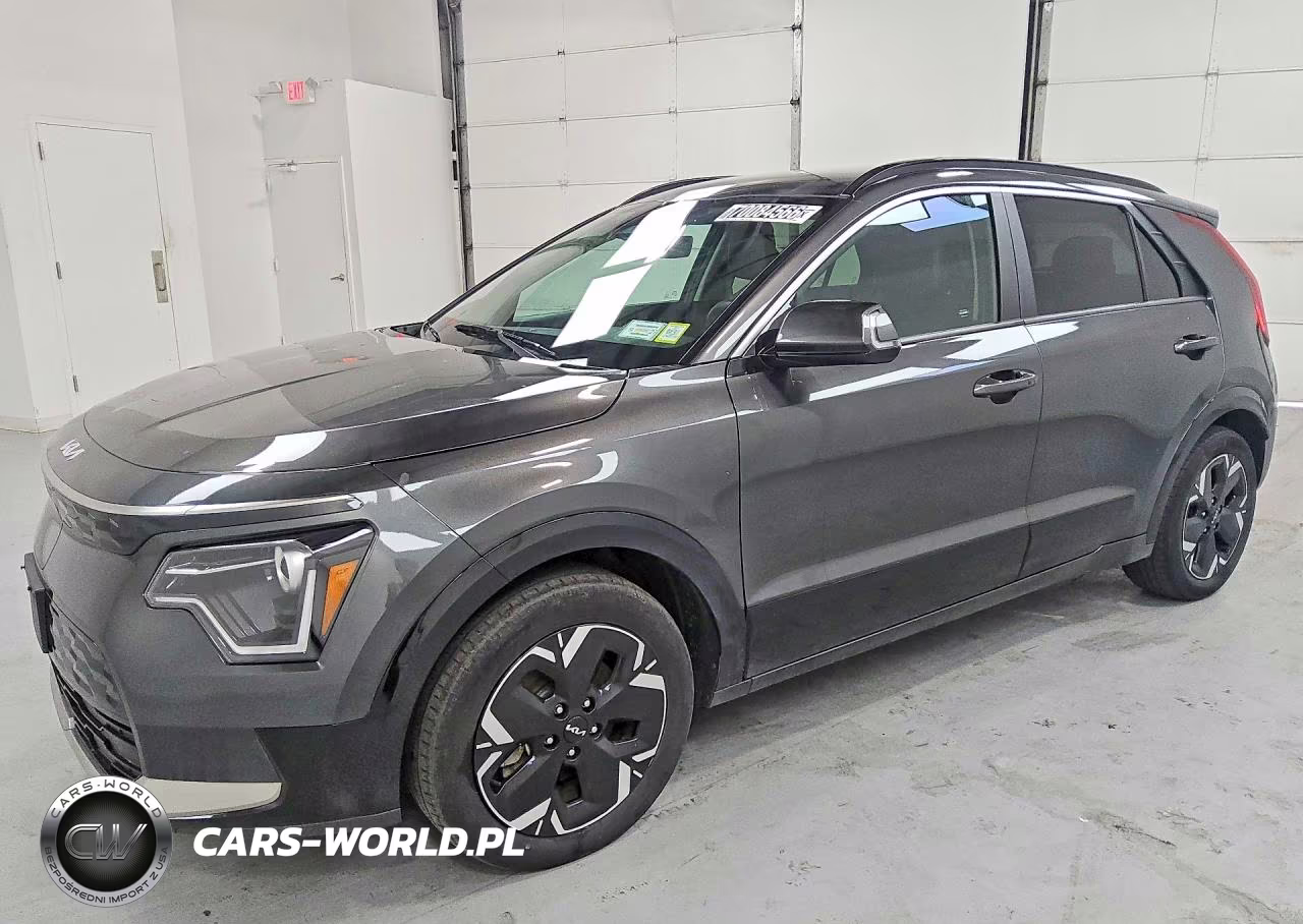 2024 Kia Niro Wind VIN:KNDCR3L15R5122037 - 1