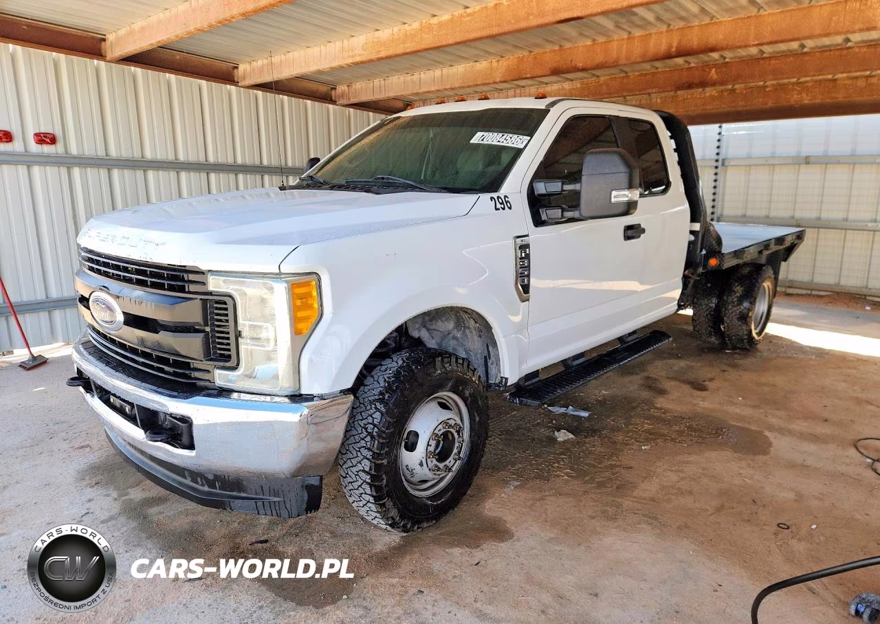 2017 Ford F350 Super Duty VIN:1FD8X3HT5HEC65344 - 1