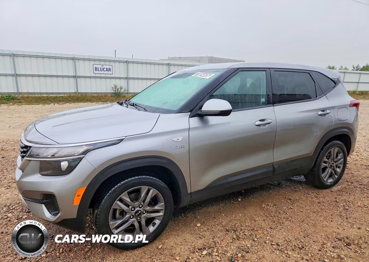 2021 Kia Seltos Lx VIN:KNDEPCAA7M7103018 - 1