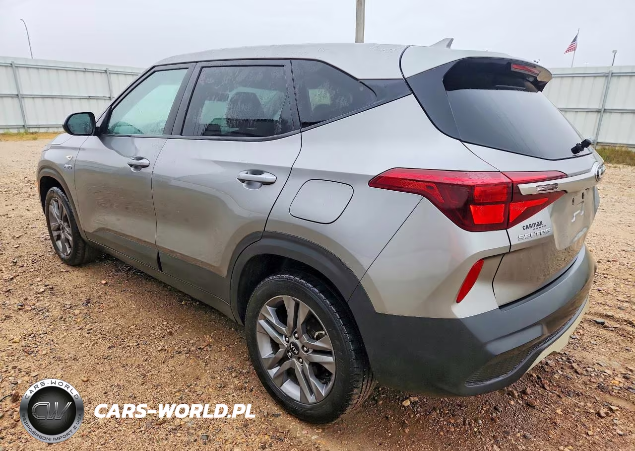 2021 Kia Seltos Lx VIN:KNDEPCAA7M7103018 - 2