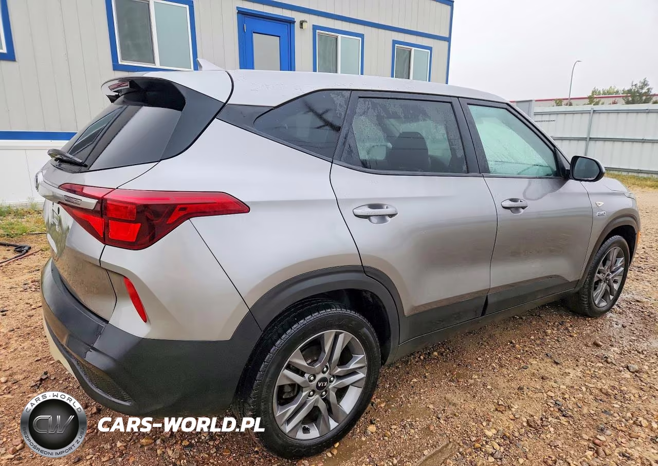 2021 Kia Seltos Lx VIN:KNDEPCAA7M7103018 - 3