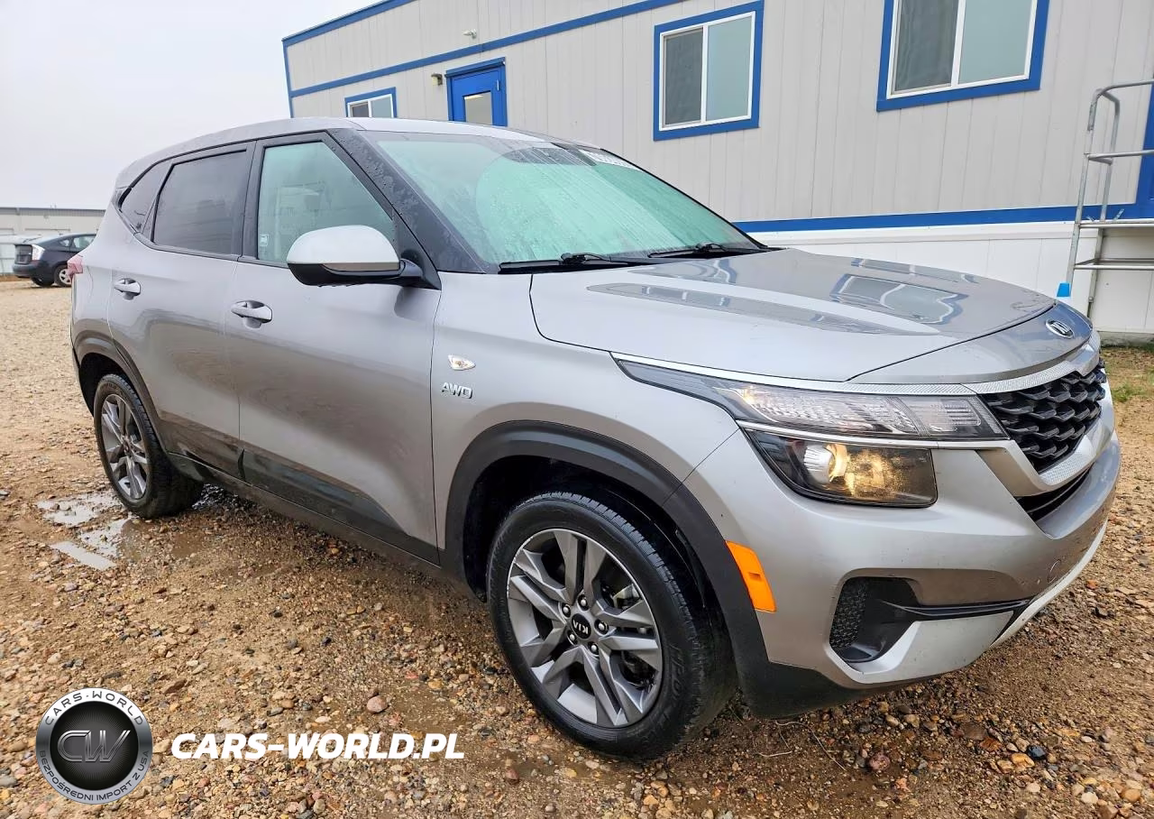 2021 Kia Seltos Lx VIN:KNDEPCAA7M7103018 - 4