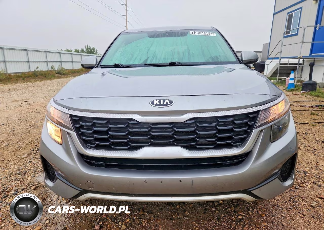 2021 Kia Seltos Lx VIN:KNDEPCAA7M7103018 - 5