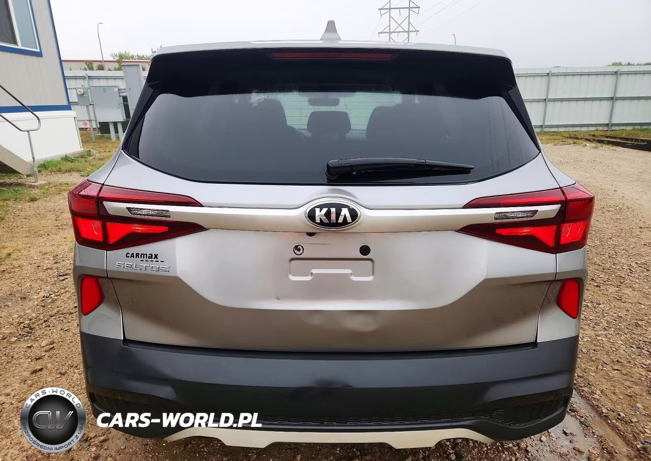 2021 Kia Seltos Lx VIN:KNDEPCAA7M7103018 - 6