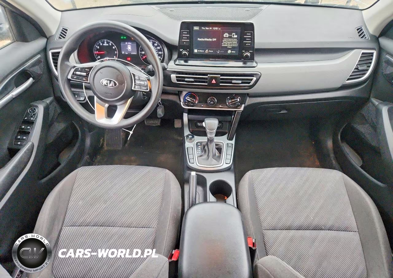 2021 Kia Seltos Lx VIN:KNDEPCAA7M7103018 - 8
