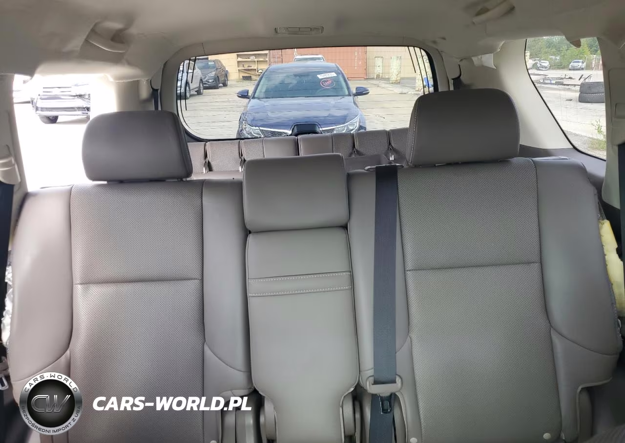 2017 Lexus Gx 460 VIN:JTJBM7FX0H5169196 - 10