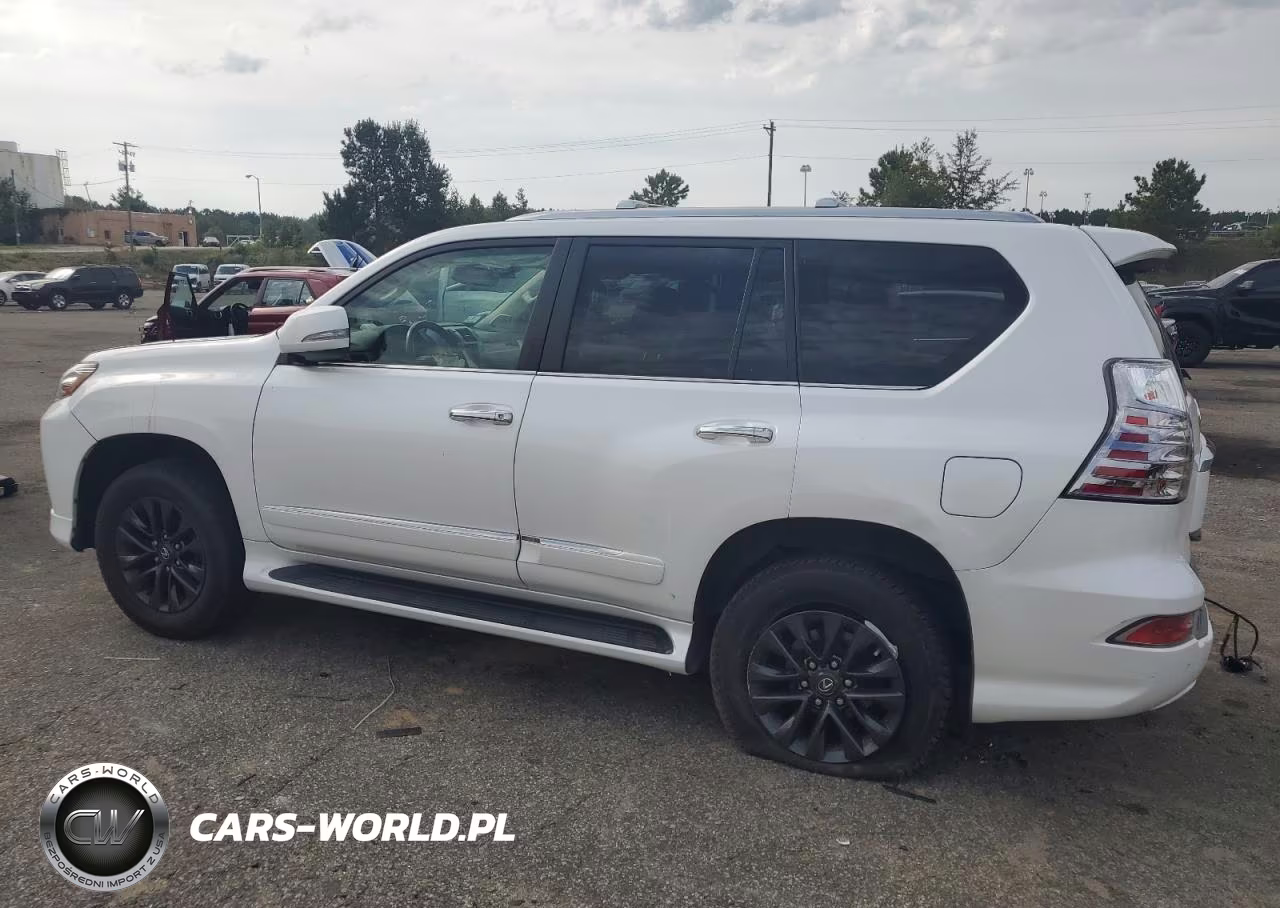 2017 Lexus Gx 460 VIN:JTJBM7FX0H5169196 - 2