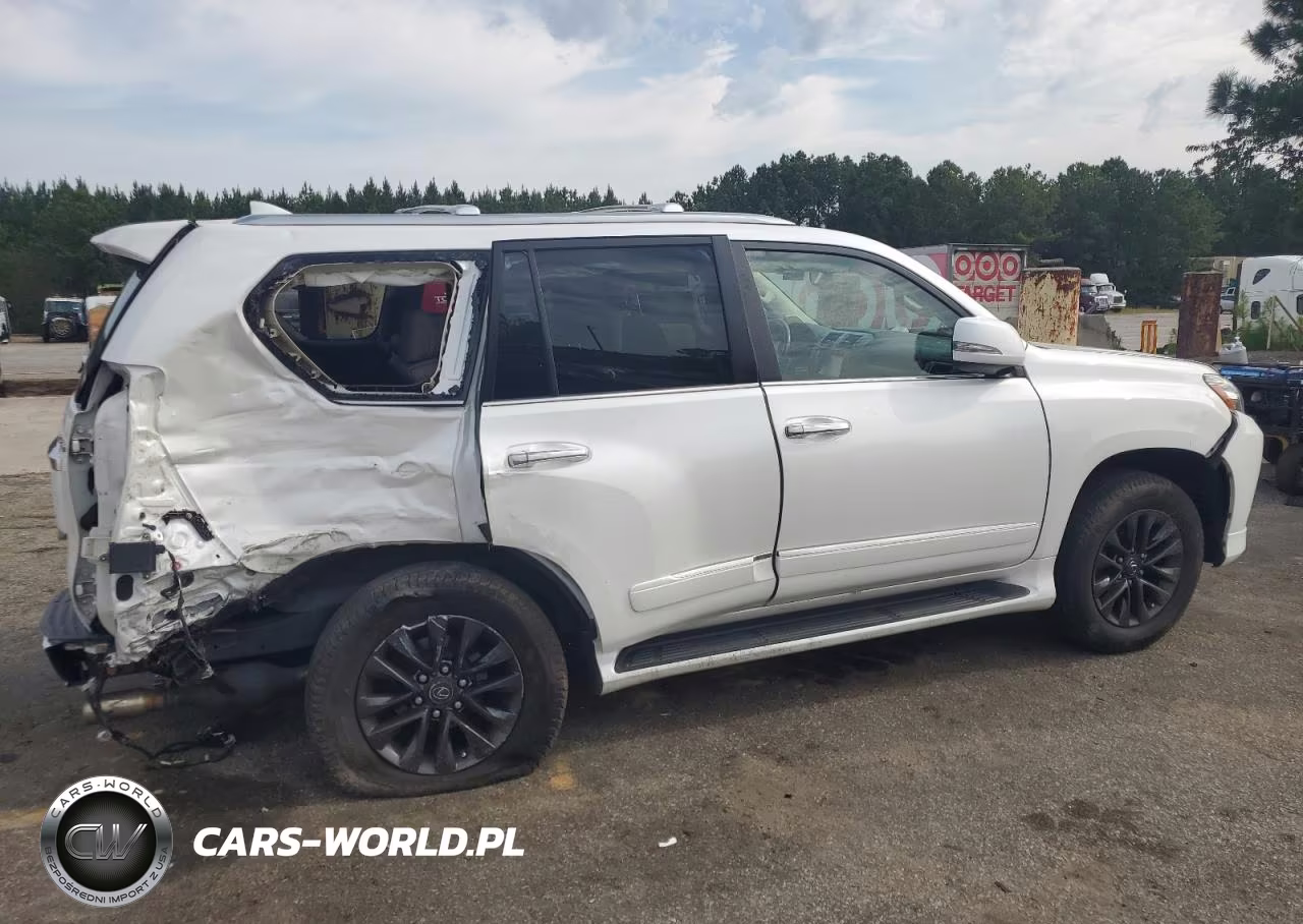 2017 Lexus Gx 460 VIN:JTJBM7FX0H5169196 - 3