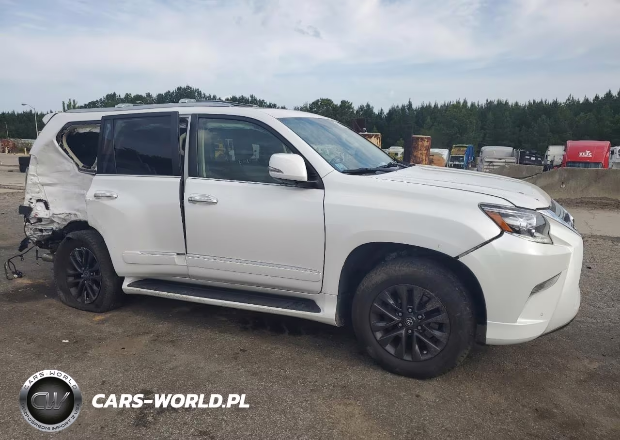 2017 Lexus Gx 460 VIN:JTJBM7FX0H5169196 - 4