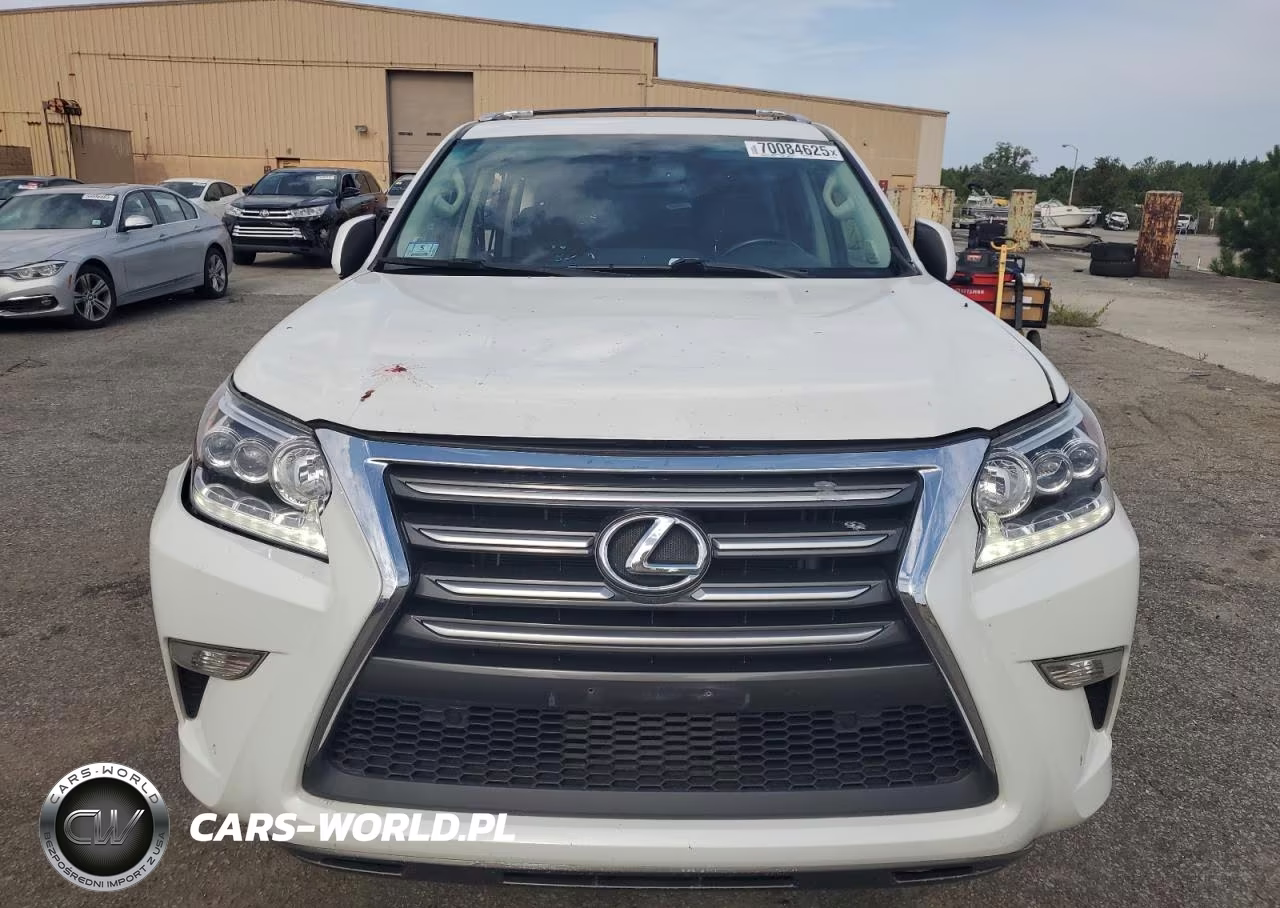 2017 Lexus Gx 460 VIN:JTJBM7FX0H5169196 - 5