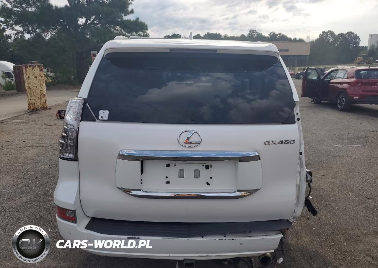 2017 Lexus Gx 460 VIN:JTJBM7FX0H5169196 - 6