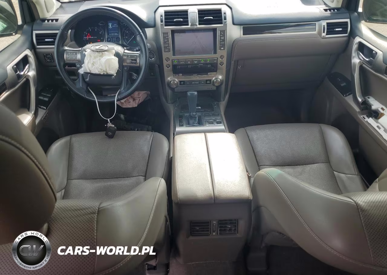 2017 Lexus Gx 460 VIN:JTJBM7FX0H5169196 - 8