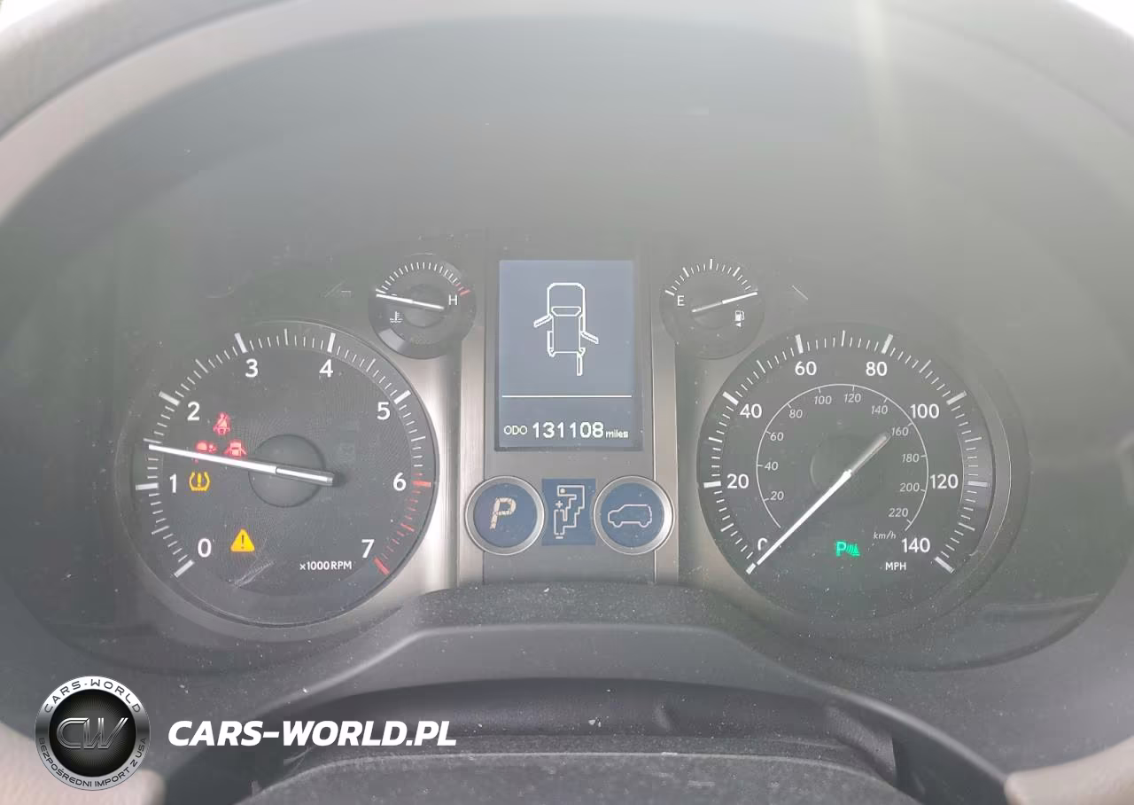 2017 Lexus Gx 460 VIN:JTJBM7FX0H5169196 - 9