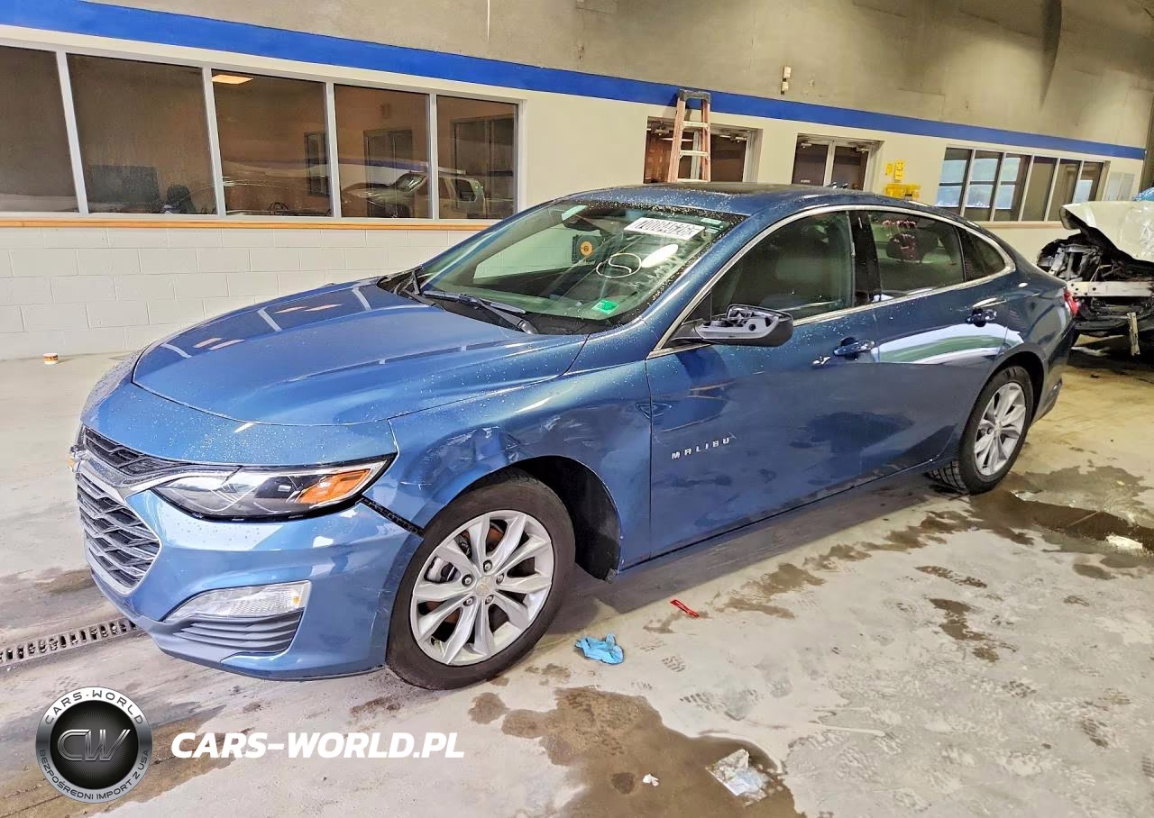 2024 Chevrolet Malibu Lt VIN:1G1ZD5ST0RF244038 - 1