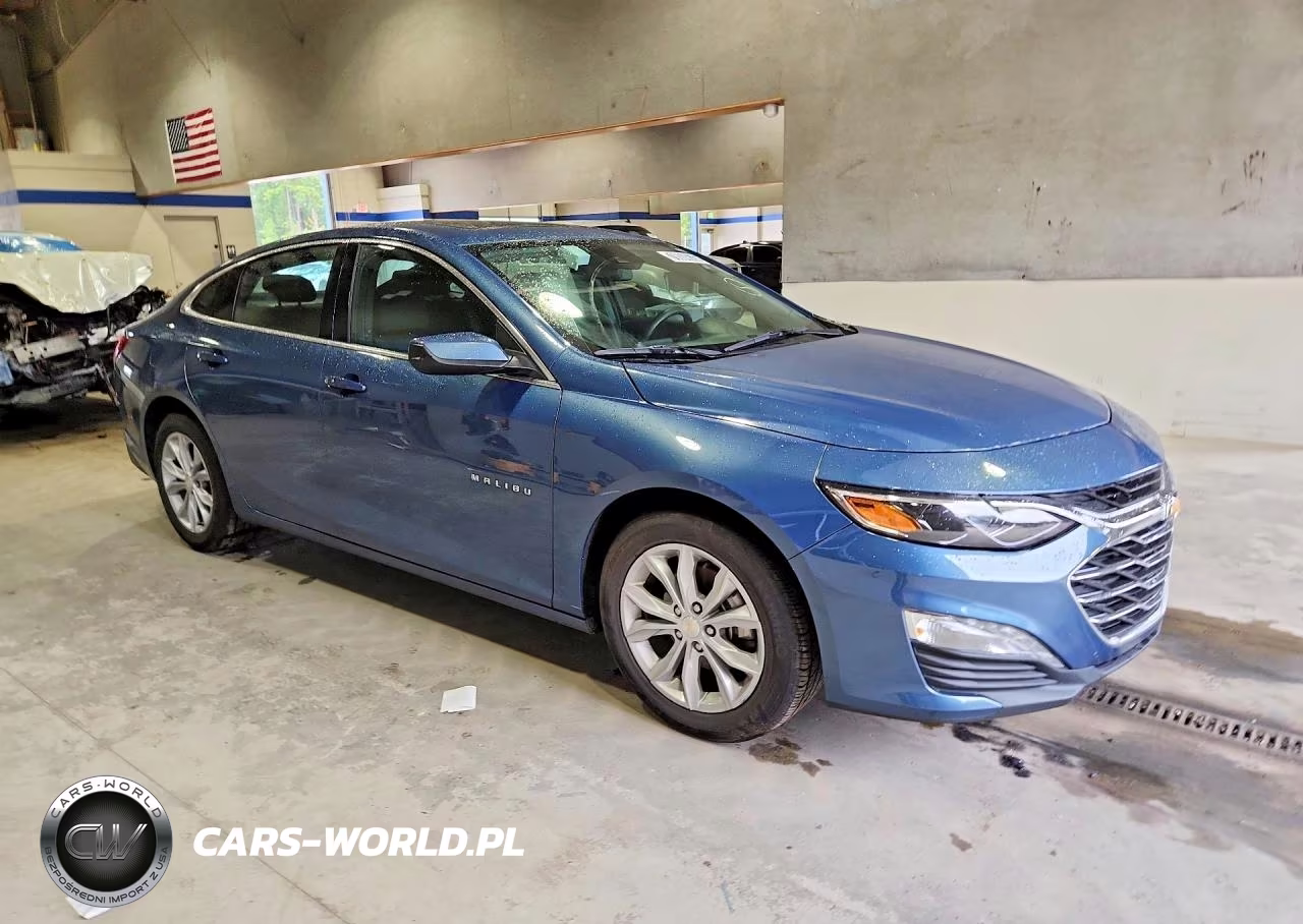 2024 Chevrolet Malibu Lt VIN:1G1ZD5ST0RF244038 - 4
