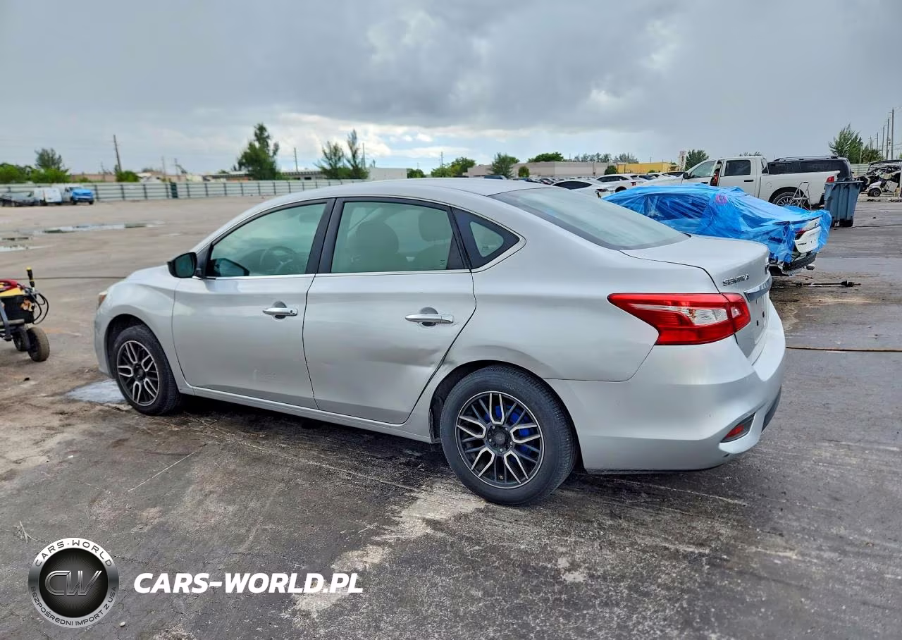 2016 Nissan Sentra S VIN:3N1AB7AP1GY217708 - 2