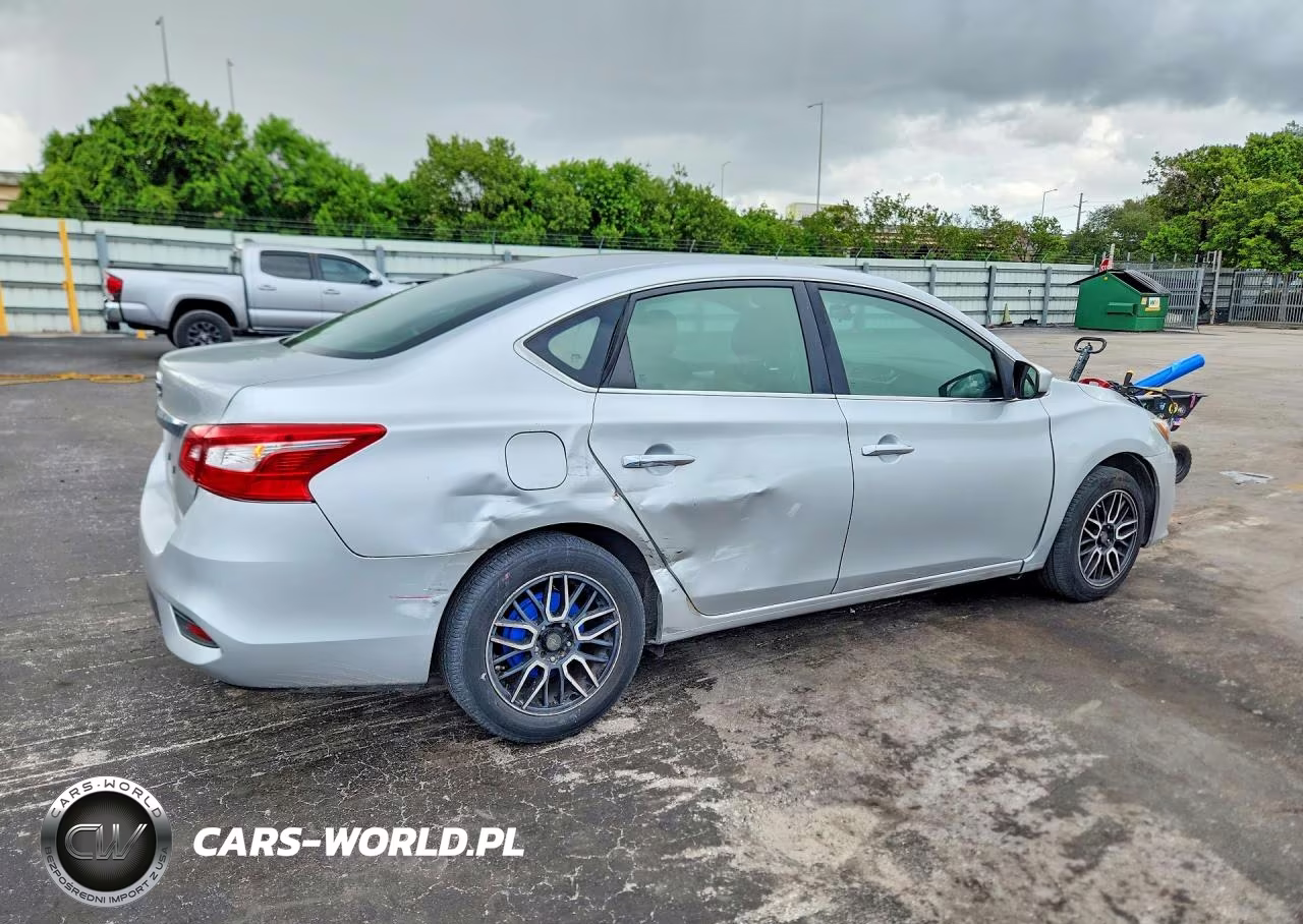 2016 Nissan Sentra S VIN:3N1AB7AP1GY217708 - 3