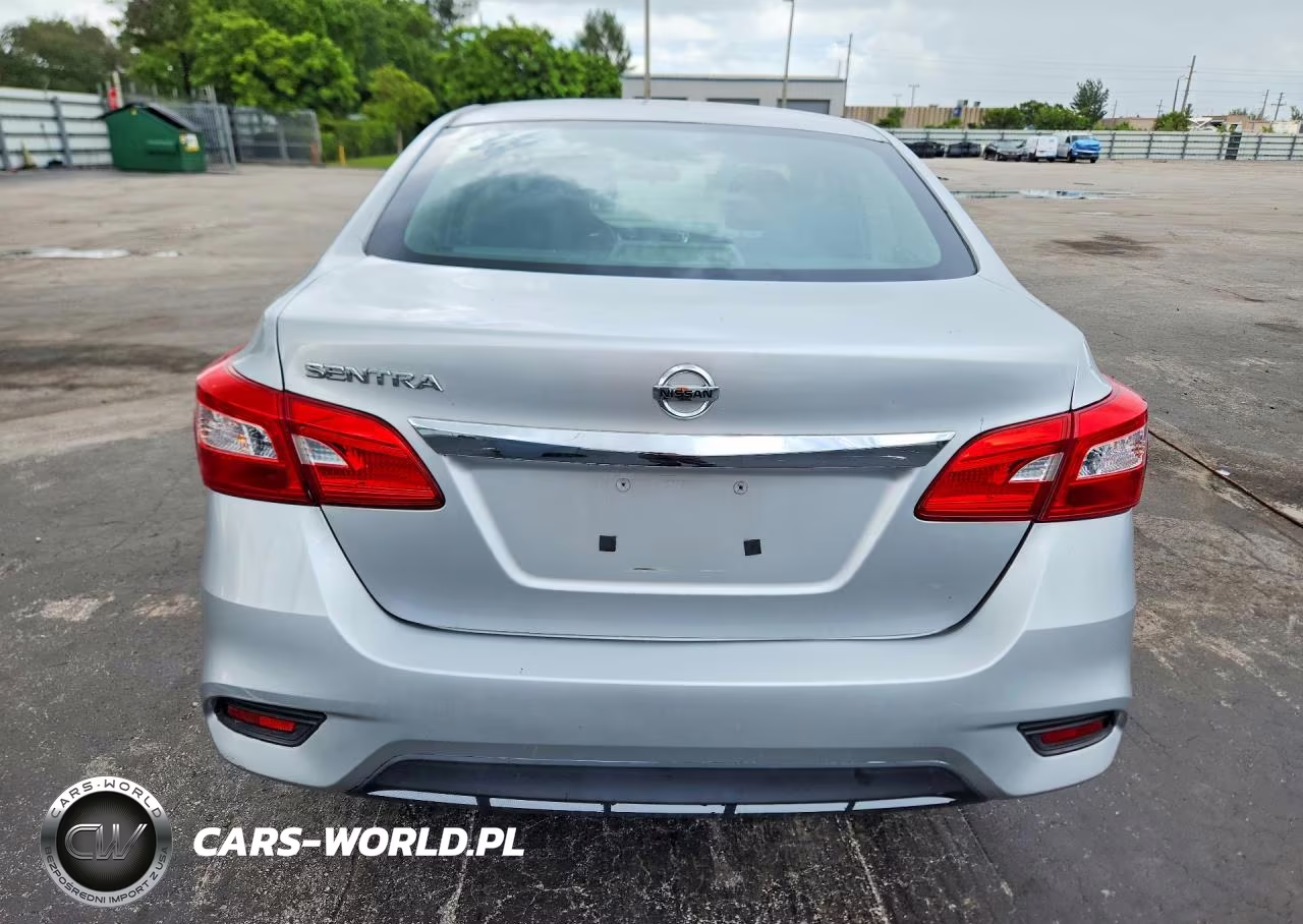 2016 Nissan Sentra S VIN:3N1AB7AP1GY217708 - 6