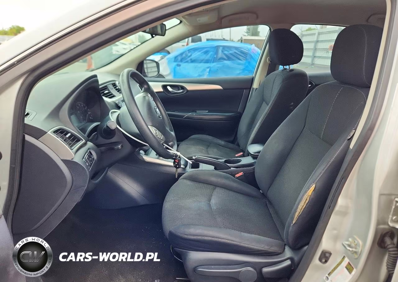 2016 Nissan Sentra S VIN:3N1AB7AP1GY217708 - 7