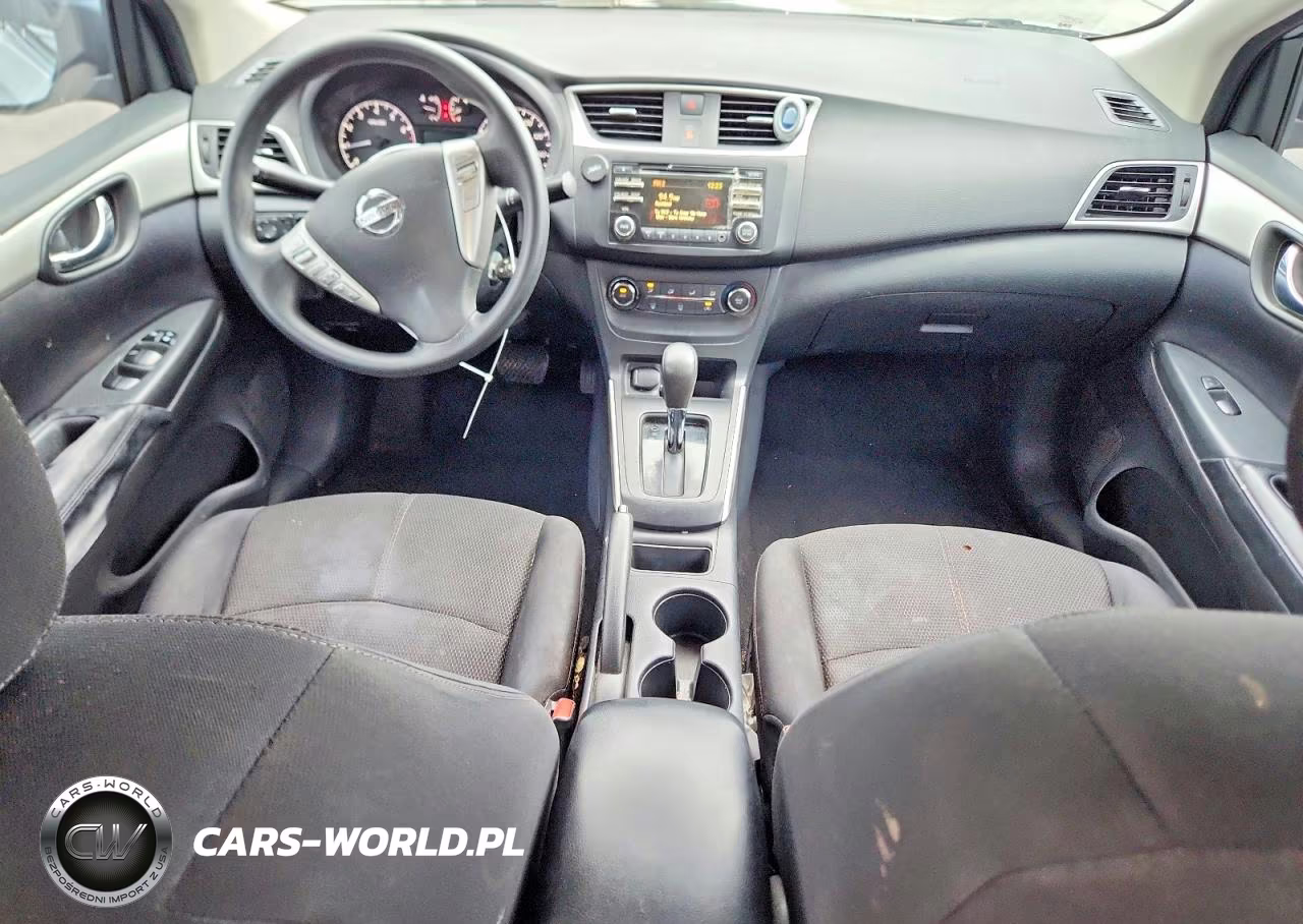 2016 Nissan Sentra S VIN:3N1AB7AP1GY217708 - 8