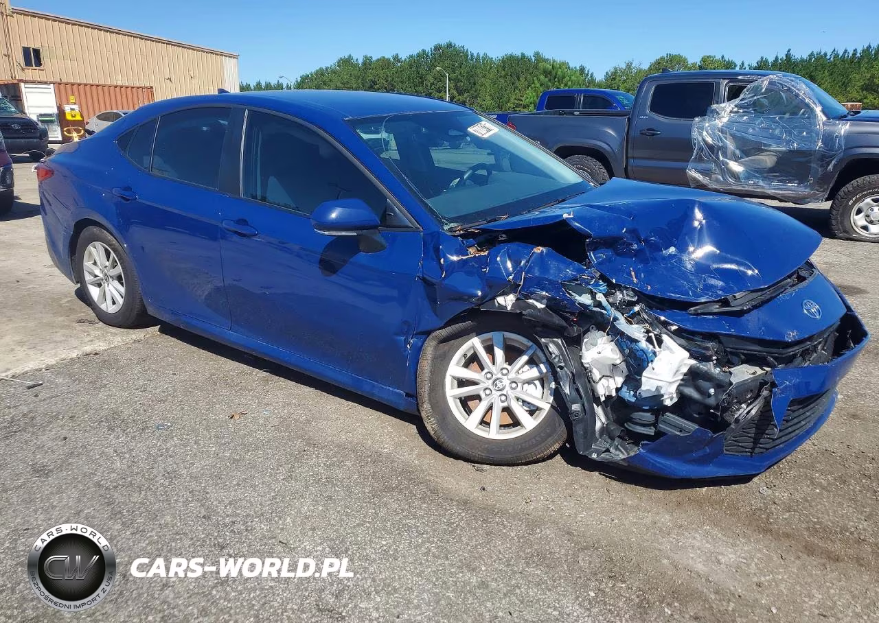 2026 Toyota Camry Le VIN:4T1DAACK8TU270989 - 4