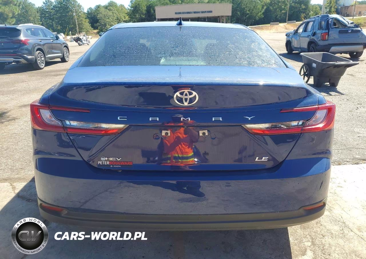 2026 Toyota Camry Le VIN:4T1DAACK8TU270989 - 6